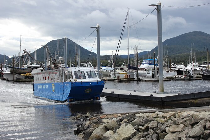 Ketchikan Duck Tour - What the Ketchikan Duck Tour actually is