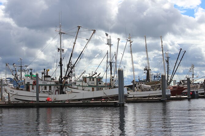 Ketchikan Duck Tour - The splash into the harbor