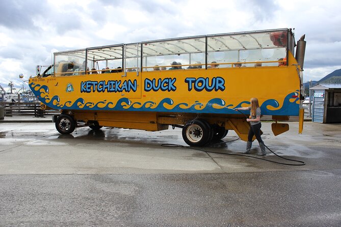 Ketchikan Duck Tour - How much is $79 worth?