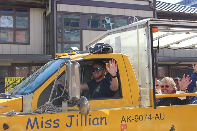 Ketchikan Duck Tour - Who will enjoy this most