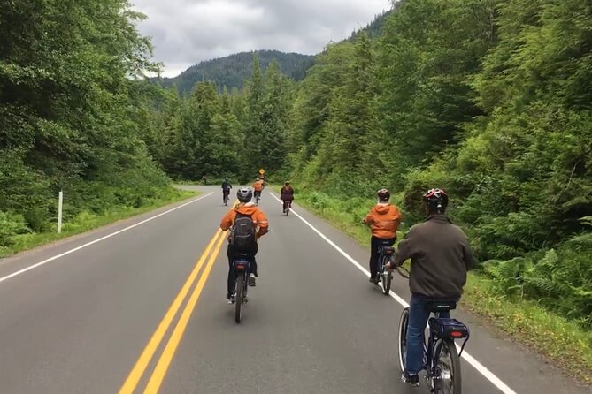 Ketchikan Electric Bike and Rain Forest Hike Ecotour - Into the Tongass rainforest on foot