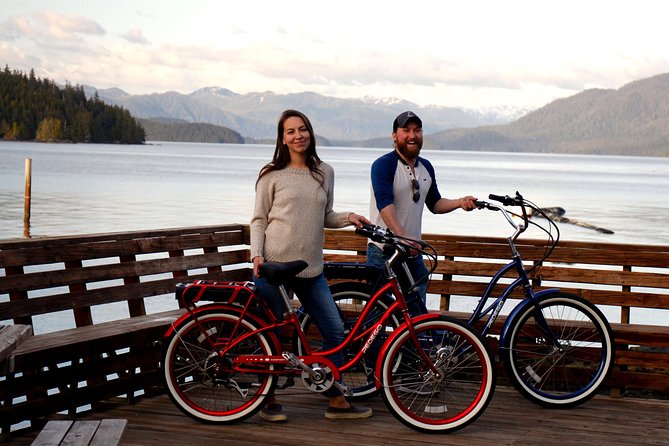 Ketchikan Electric Bike and Rain Forest Hike Ecotour - Getting from the marina to the end of the road