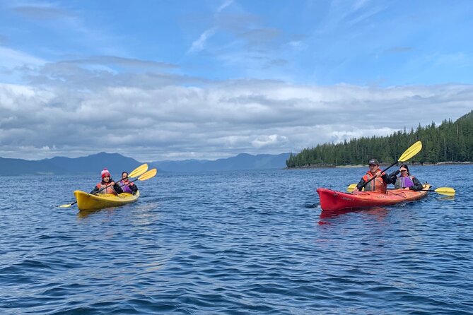Ketchikan Kayak Eco-Tour - What the four-hour schedule really includes