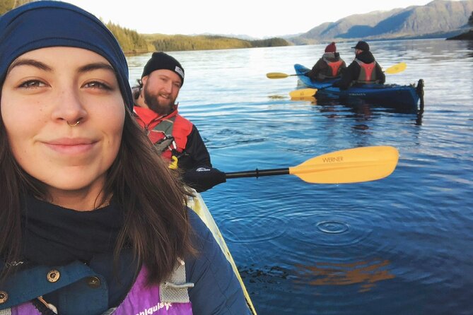 Ketchikan Kayak Eco-Tour - From the cruise dock to the Clover Pass launch