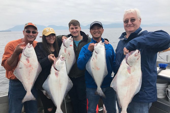 Ketchikan salmon and halibut fishing charter - Captains Who Shape the Day