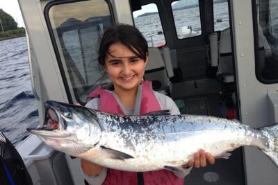 Ketchikan salmon and halibut fishing charter