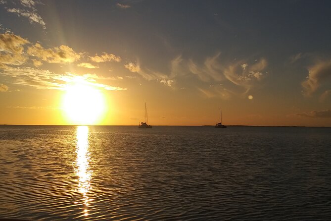 Key Largo Sunset Cruise - The crew can make or break a short cruise