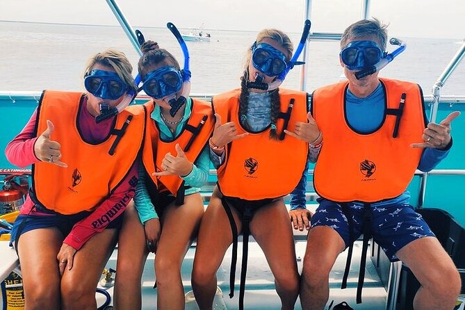 Key Largo Two Reef Snorkel Tour - All Snorkel Equipment Included! - Two 45-minute swims, with time to look around