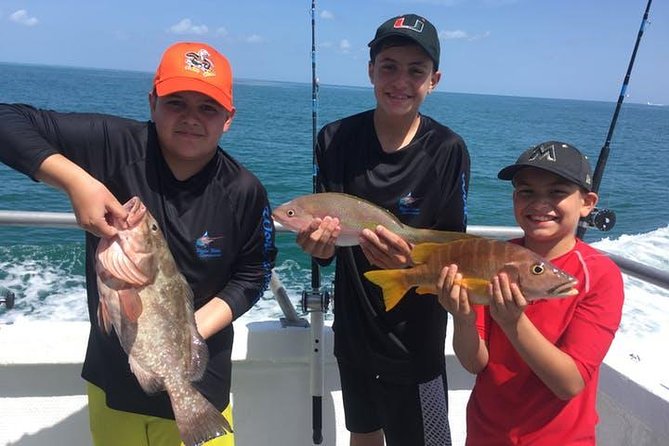 Key West 6-Hour Party Boat Fishing Trip – Affordable Reef Fishing - Reef Fishing, Grouper, Snapper, and More