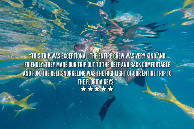 Key West Afternoon Snorkel Sail with Unlimited Cocktails! - Practical Details Before You Go