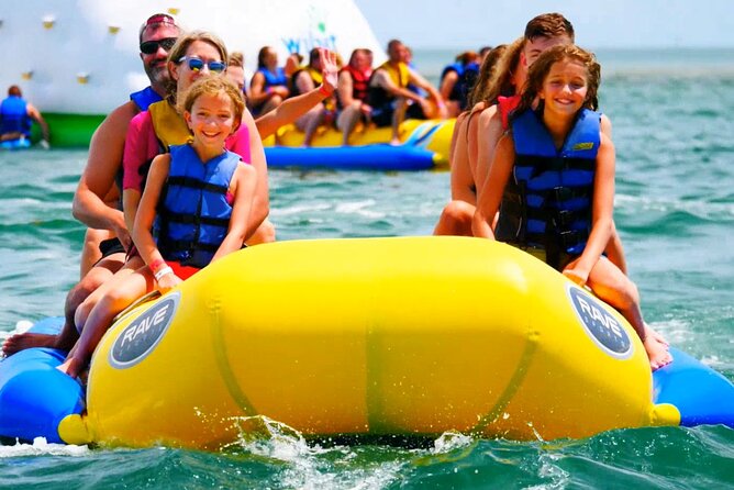 Key West: All-Inclusive Watersports Adventure with Lunch & Beer - A floating water park with thirteen choices