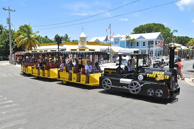 Key West Conch Tour Train - The included Sails to Rails Museum