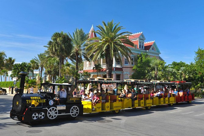 Key West Conch Tour Train - The railroad story behind the ride