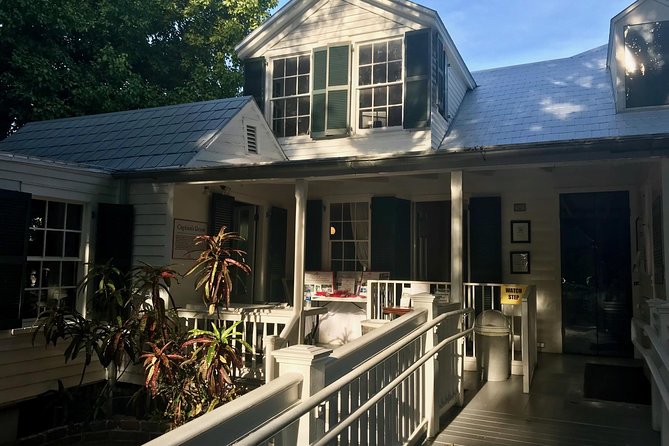 Key West Ghost and Mysteries Guided Tour - Casa Antigua and Ernest Hemingway’s Key West connection