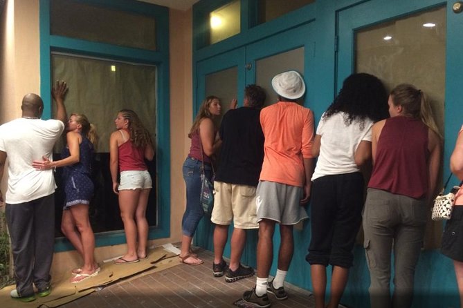 Key West Ghost and Mysteries Guided Tour - St. Paul’s Episcopal Church after dark