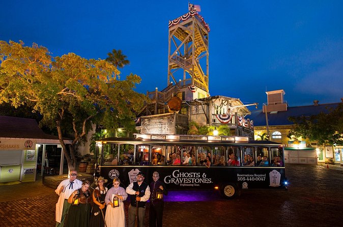 Key West Ghosts and Gravestones Trolley Tour - Is $39.85 a fair price?