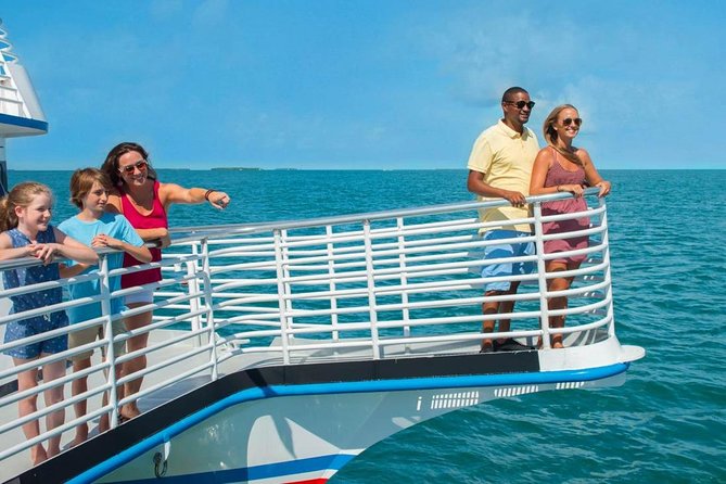 Key West Glass-Bottom Boat Tour with Sunset Option - Western Dry Rocks and the Florida Reef