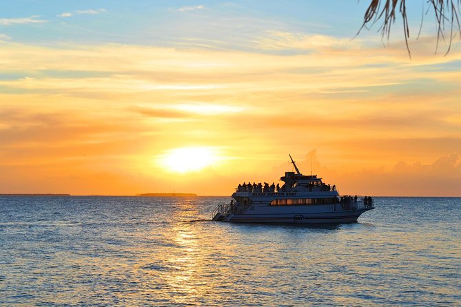 Key West Glass-Bottom Boat Tour with Sunset Option - When Weather Changes the Route