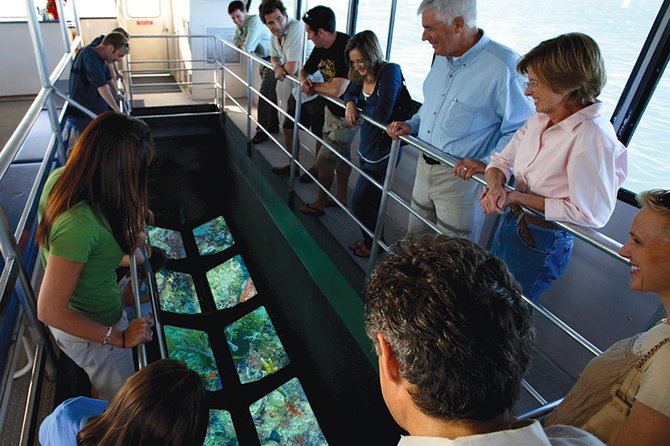 Key West Glass-Bottom Boat Tour with Sunset Option - Leaving from the End of Duval Street