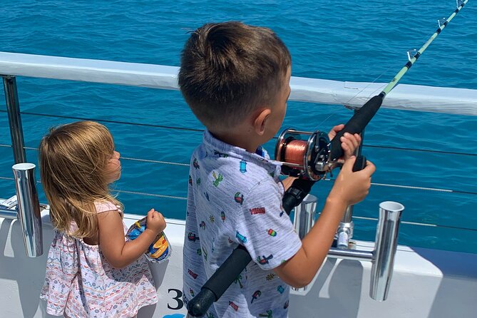 Key West Half-Day Fishing Charter - The crew is the real strength