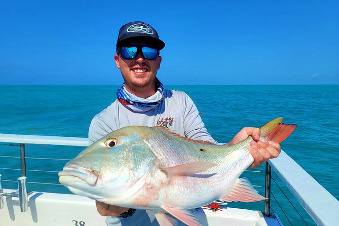 Key West Half-Day Fishing Charter - The 45 to 60 minute ride to the reef