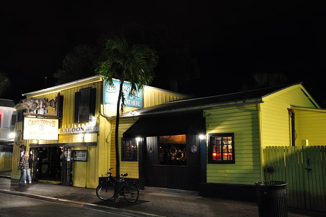 Key West Haunted Pub Crawl and Ghost Tour with Free T-Shirt - What kind of night is this?