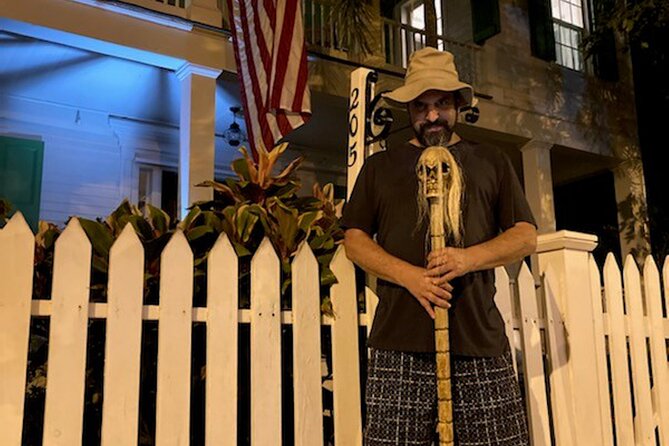 Key West Haunted Pub Crawl and Ghost Tour with Free T-Shirt - Duval Street: where the night gets its footing