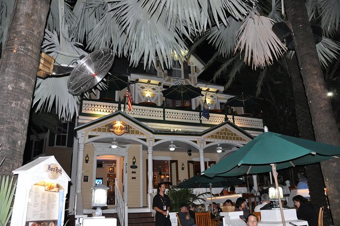 Key West Haunted Pub Crawl and Ghost Tour with Free T-Shirt - The haunted Hard Rock Cafe