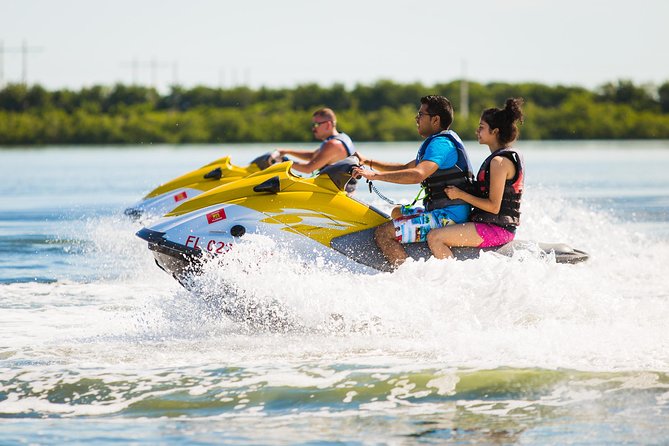 Key West Island Adventure Jet Ski Tour: Bring a Partner for Free - Submarine pens, mangroves, and the coastal route