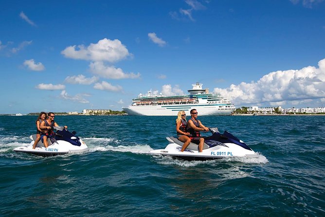 Key West Island Adventure Jet Ski Tour: Bring a Partner for Free - Boca Chica Sandbar and swimming stops