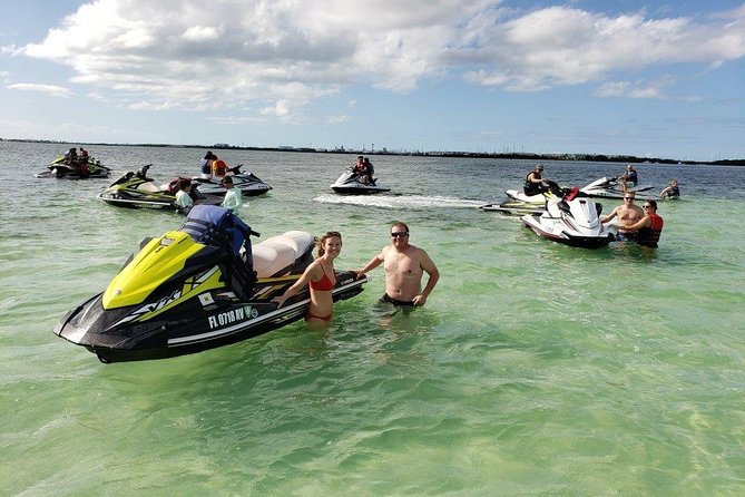 Key West Island Adventure Jet Ski Tour: Bring a Partner for Free - The guides make or break the experience