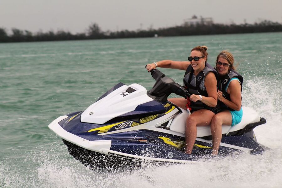 Key West: Jet Ski Island Tour with Sandbar Stop - Getting comfortable on the jet ski