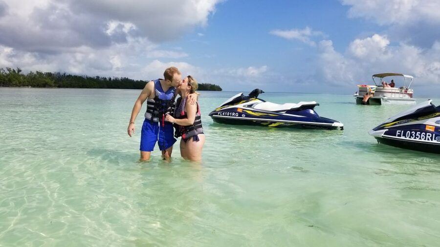 Key West: Jet Ski Island Tour with Sandbar Stop - Two groups make the pace more fair