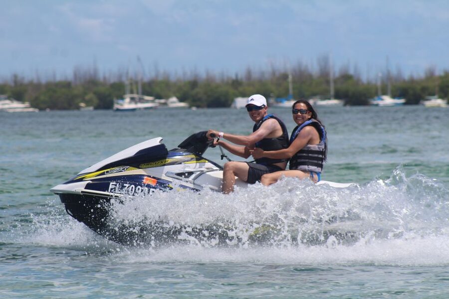 Key West: Jet Ski Island Tour with Sandbar Stop - Mangrove islands and open water