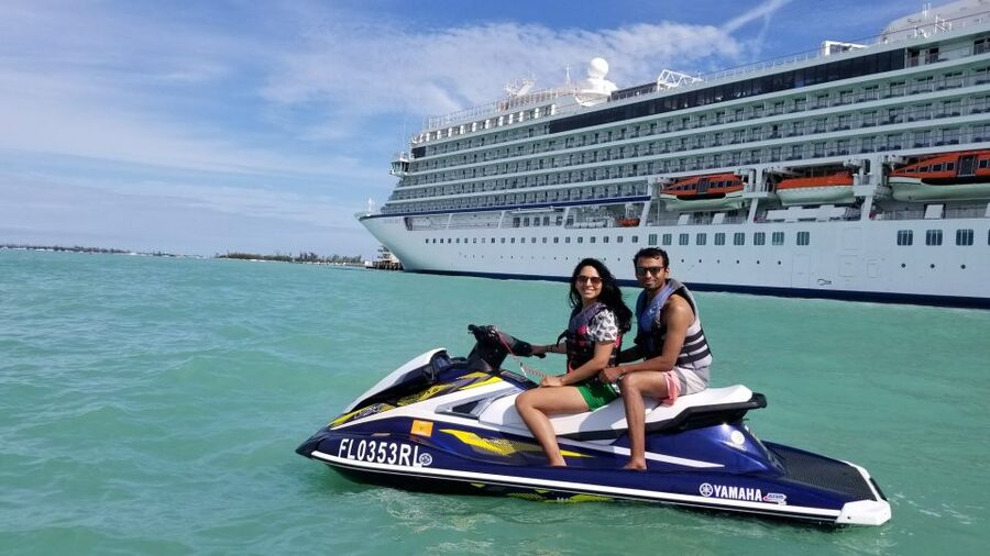 Key West: Jet Ski Island Tour with Sandbar Stop - Seeing the southernmost point from the water