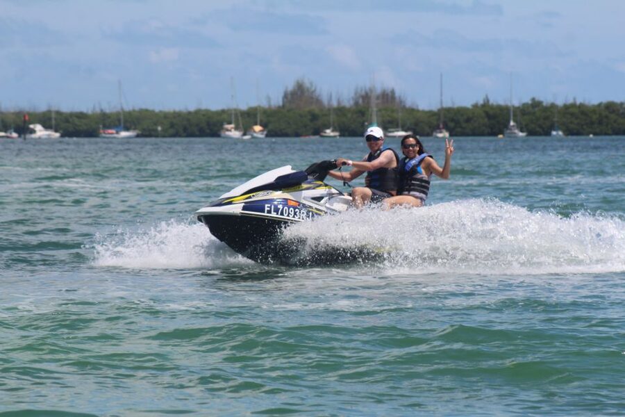 Key West: Jet Ski Island Tour with Sandbar Stop - Check-in takes longer than the ride itself