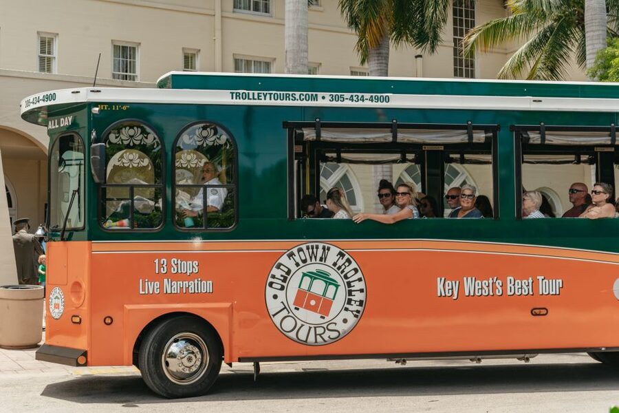 Key West: Old Town Trolley 13-Stop Hop-On Hop-Off Tour - Why the trolley is useful in Key West