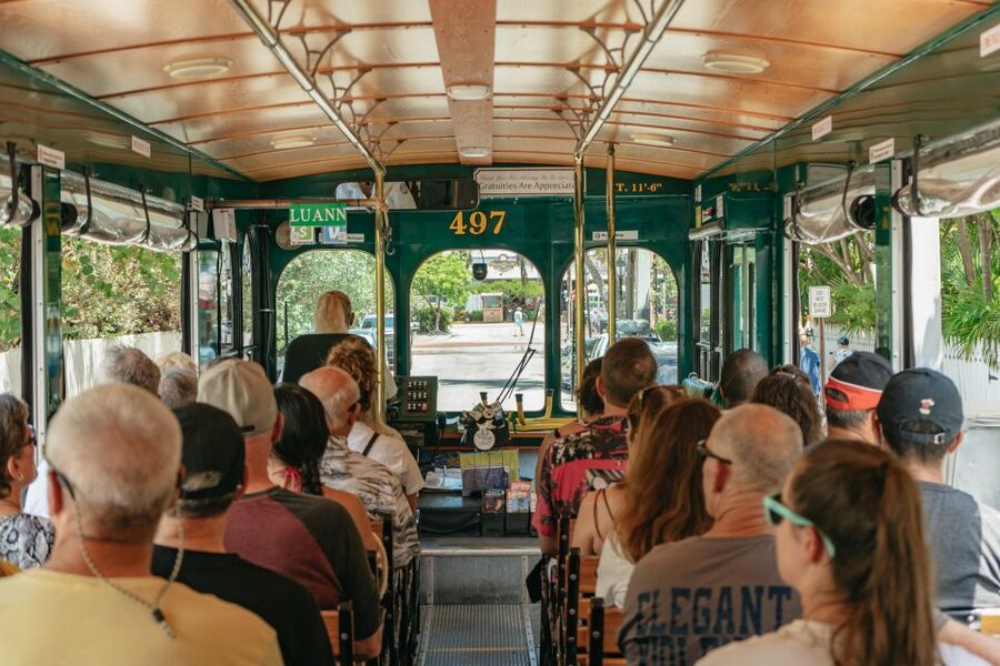 Key West: Old Town Trolley 13-Stop Hop-On Hop-Off Tour - Stops 10 through 13: Casa Marina, the Southernmost area, and Duval