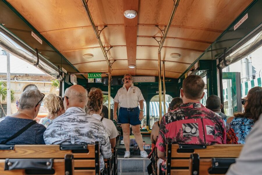 Key West: Old Town Trolley 13-Stop Hop-On Hop-Off Tour - The guides are a major part of the experience