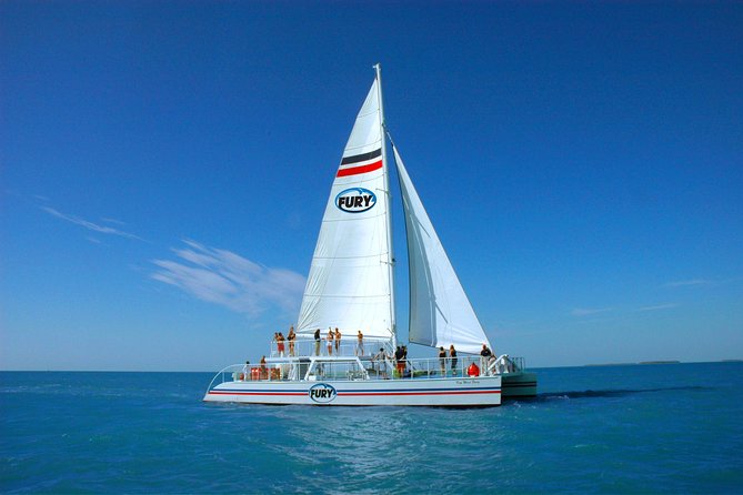 Key West Reef Snorkel – Morning Mimosas or Afternoon Margaritas - Returning aboard for drinks and a freshwater rinse