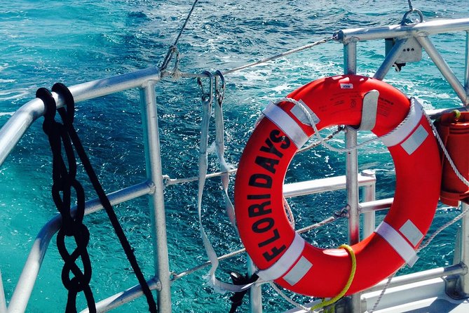 Key West Reef Snorkel & Sail Adventure - Leaving Key West from Front Street