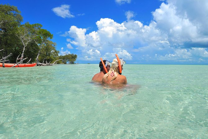 Key West's Island Adventure Sandbar Tour with Kayaking - Leaving Key West for the backcountry
