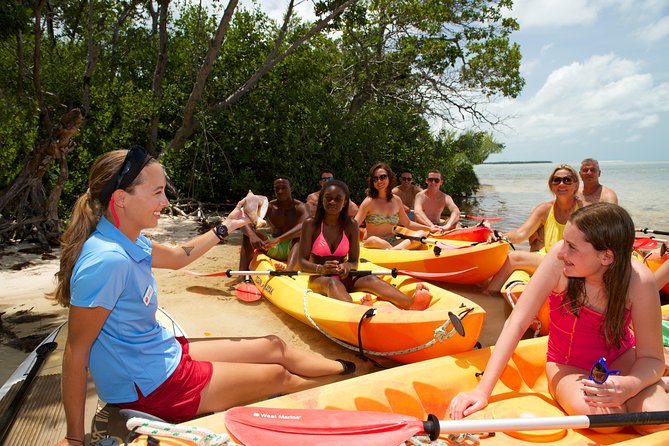 Key West's Island Adventure Sandbar Tour with Kayaking - Lunch on board: practical rather than fancy