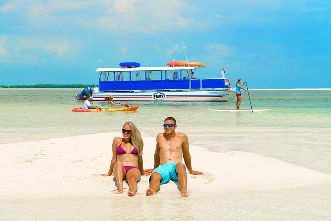Key West's Island Adventure Sandbar Tour with Kayaking - The catamaran ride and the quieter Florida Keys