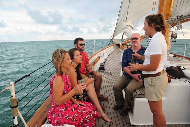 Key West Schooner Sunset Sail with Bar & Hors d'oeuvres - The food: pleasant grazing, not dinner
