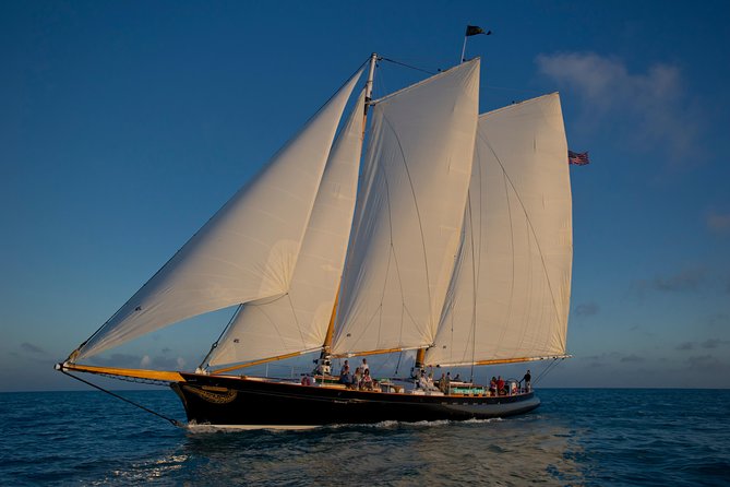 Key West Schooner Sunset Sail with Bar & Hors d'oeuvres - The crew makes the cruise work