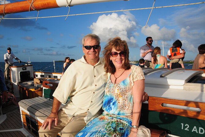 Key West Schooner Sunset Sail with Bar & Hors d'oeuvres - How this compares with a standard sunset cruise