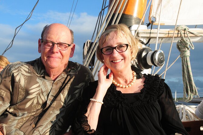 Key West Schooner Sunset Sail with Bar & Hors d'oeuvres - Who will enjoy this most