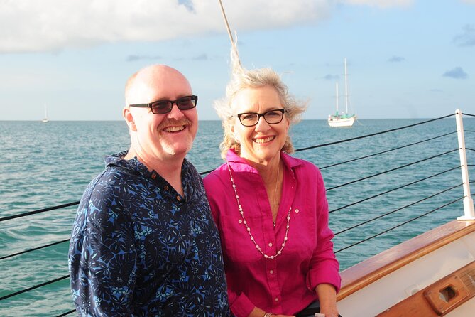 Key West Schooner Sunset Sail with Bar & Hors d'oeuvres - What you see during the two-hour route