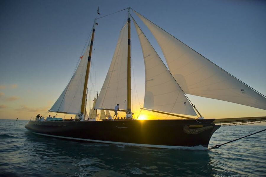 Key West: Schooner Sunset Sail with Food & Drinks - Why this schooner feels different